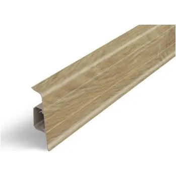 soklová lišta AC AP28/1 soklová lišta SG75, PVC dub Canyon, v: 75 mm, š: 24,5 mm, d: 2,2 m