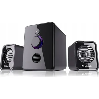 Sada reproduktorů 2.1 Defender V12 11 W černá