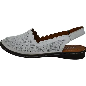 Dámské sandále Obuv dámská letní MAGO 014 2317 60 bílá (Dámská letní obuv)