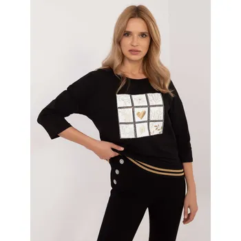 Dámská košile Halenka CLM BZ 1268.67 černá S