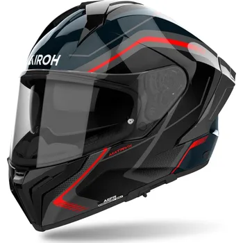 Helma na motorku Přilba MATRYX Wide, AIROH (červená lesklá) 2026 (Velikost: XS)