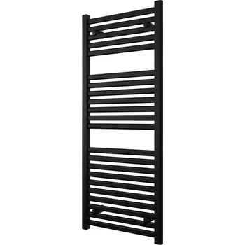 Radiátor CERANO Otopné těleso Donovan kombinovaný 369W černá matná 1200x500 mm CER-429592