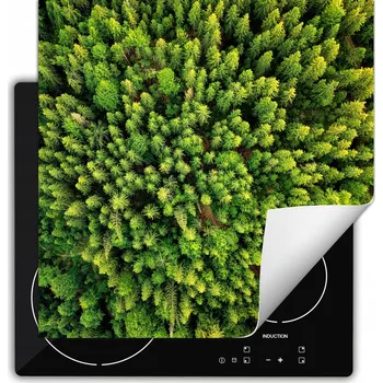 Obraz Ochranná podložka pod indukční varnou desku dekorativní, rolovací do kuchyně, potisk 60x52 wm0470