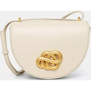 Kabelka Kožená kabelka By Malene Birger CEBELLE 103211 béžová 01X, vel. ONE SIZE