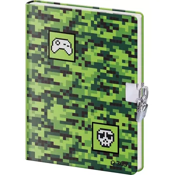 Blok Památník 13x18 cm se zámkem - Play