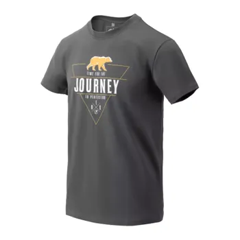 Pánské oblečení Tričko Journey to Perfection, Helikon, Shadow Grey, S
