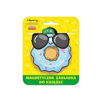 Doplněk ke knize Pěkná MAGNETICKÁ záložka do knihy - Záložky do knih s čepičkou Henry