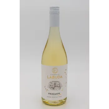 Víno Frizzante Vz + Ch 2024, moravské zemské víno - perlivé, Vinařství Labuda, polosladké