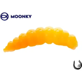 Umělá nástraha Moonky SWEET BIG 46mm DC04 Yellow / Orange Fluo