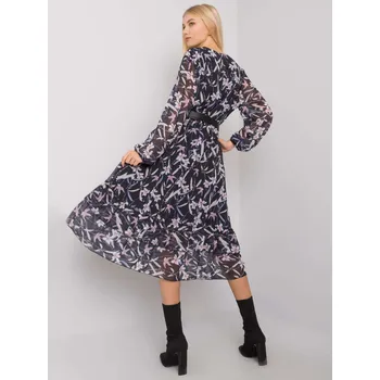 Dámské šaty Šaty EM SK 2910 1.36 tmavě modrá S/M