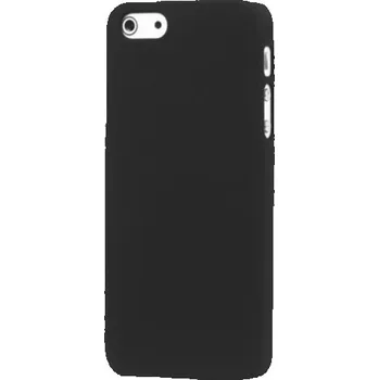 Matný pogumovaný kryt pro iPhone 5 / 5S / SE (2016) - černý