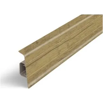 soklová lišta AC AP28/1 soklová lišta SG75, dub drsný, v: 75 mm, š: 24,5 mm, d: 2,2 m