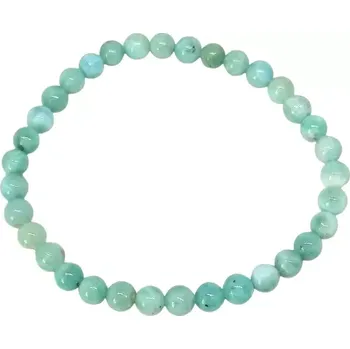 Náramek Larimarový náramek v A kvalitě 5-6 mm