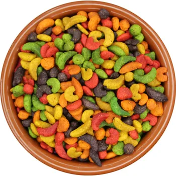 Krmivo pro ptáka ZuPreem FruitBlend AvianBreeder M/L 5kg komletní krmivo pro středně velké a velké papoušky pro chovnou sezónu