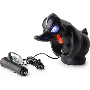 Tuning Figurka Turbo Duck, Černá 24 Volt
