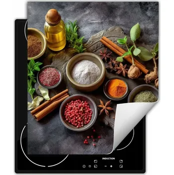 Obraz Ochranná podložka na indukci dekorativní rolovací do kuchyně tisk 50x52 wm0348