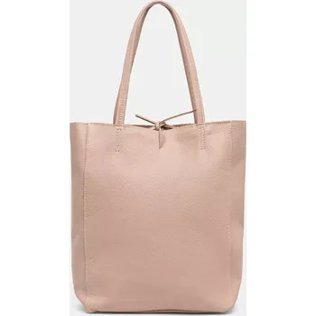 Kabelka Kožená kabelka Answear.LAB růžová barva m.075.hh 03X, vel. ONE SIZE