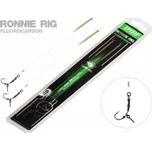 ZFISH Návazec Fluorocarbon Ronnie Rig 2ks Velikost 4