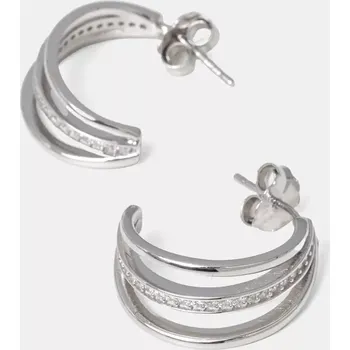 Náušnice Stříbrné náušnice Answear.LAB PPAC124.hos stříbrná SLV, vel. ONE SIZE