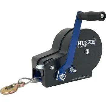 Rybářský naviják Husar Naviják 1133kg s krytem a lanem