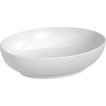 Umyvadlo Umyvadlová mísa 52 cm Jika oválná H8183640001121 Varianta: Bílá - H8183640001121