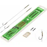 ZFISH Návazec Wide Gape Carp Rig 2ks Velikost 6