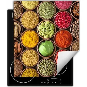 Obraz Ochranná podložka na indukci dekorativní, rolovací do kuchyně, potisk 50x52 wm0504