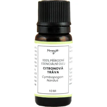 Moravité esenciální olej Citronová tráva 10 ml