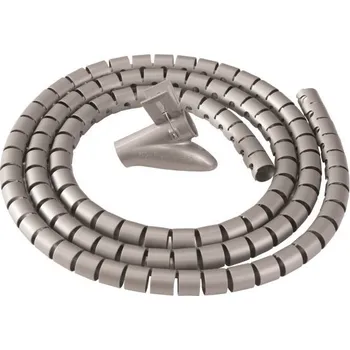 Notebook FELLOWES Cablezip organizér a chránič kabeláže/ průměr 20 mm/ délka 2 m/ stříbrný