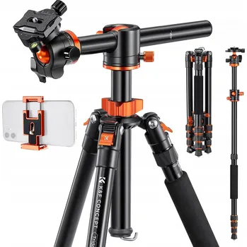Fotografický stativ Tripod Hlava Monopod T s lámací osou K&F