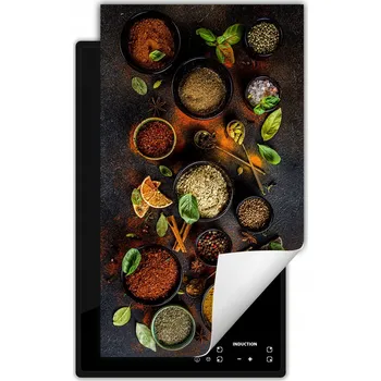 Obraz Ochranná podložka pod indukci dekorativní rolovací do kuchyně potisk 30x52 wm0157