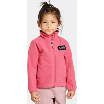 Chlapecká mikina Dětská mikina Didriksons MUSKOT KDS JACKET růžová barva, hladká, 505711 30X, vel. 140