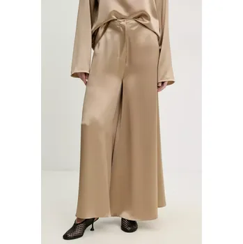 Dámské kalhoty Kalhoty Nanushka ZANIAH NW25RSPA02872 béžová 80X, vel. L