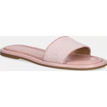 Dámské pantofle Pantofle MICHAEL Michael Kors Dana dámské, růžová barva, 40S5DNFS2D.653 03X, EUR 37