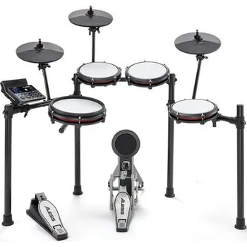 Elektronické bicí sada Alesis Nitro Max Kit Black