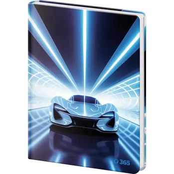 Památník A5 13x18cm čistý Car