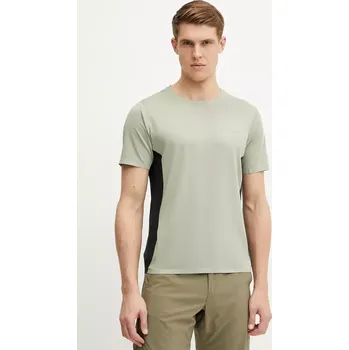 Sportovní triko Columbia Three Pitch 2114753 zelená 97X, vel. XL