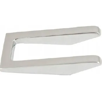 Nábytkové kování Klasická Nábytková Úchytka Rozteč 64 MM NIKL