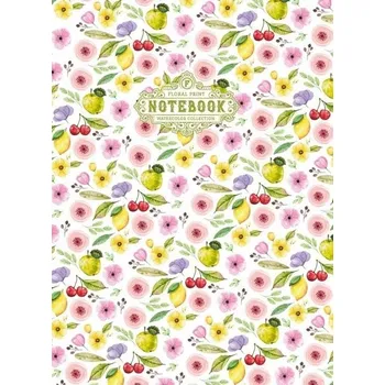 Zápisník Zápisník A5 Fresh vícebarevný