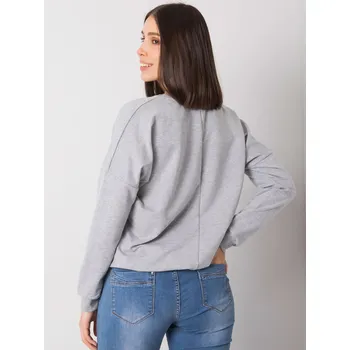 Dámská noční košile Halenka RV BZ 7276.77 šedá jedna velikost