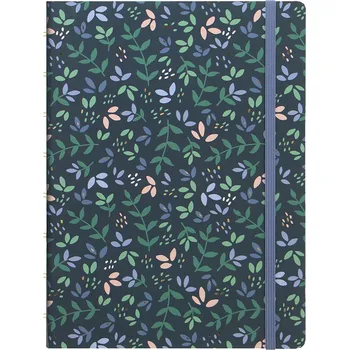 Diář Filofax Filofax, Notebook Garden, A5 Barva: Dusk