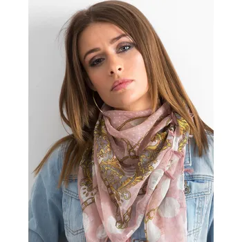 Čepice Dámský šátek AT CH ENEC 73.29P světle růžový jedna velikost