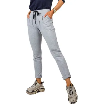 Dámská halenka Tepláky TP DR 5477.88 šedá XL