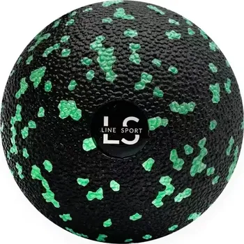 Masážní přístroj Masážní míček Line Sport - 8 cm - zelená