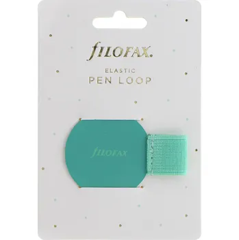 Diář Filofax Filofax, přídavné elastické poutko na pero Barva: Mint