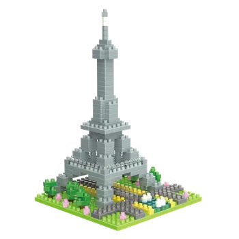 ostatní stavebnice Wise Hawk Eiffel Tower stavebnice