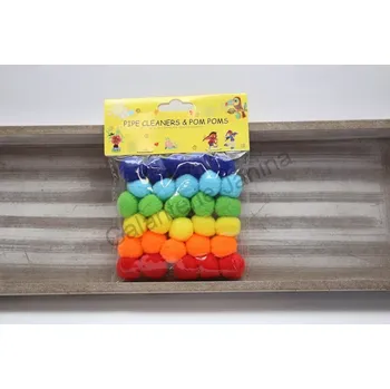 Bambulky 20 mm - mix barev