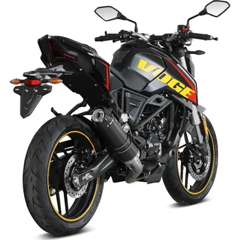 Výfuk pro motocykl Kompletní výfuk MIVV Voge Brivido 125 R (23-24) GP karbon