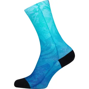 Dámské ponožky Stylové ponožky ELEVEN Nina Euphoria Blue Velikost: L-XL (42 - 45)