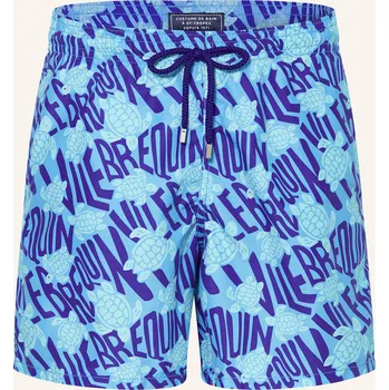 Pánské plavky Vilebrequin Pánské Koupací Šortky Moorea, modrá / tyrkysová,...